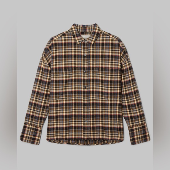 NWT Everlane The Boxy Flannel - Picture 6 of 13